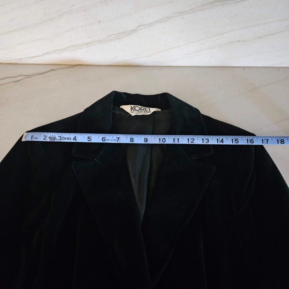 Vintage Koret Velvet Jacket - Picture 4 of 6